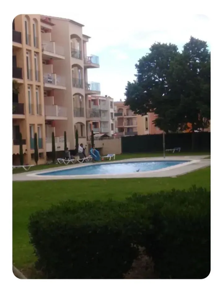 Apparemment T3 De 6 Places En Bord De Mer Empuriabrava Daire