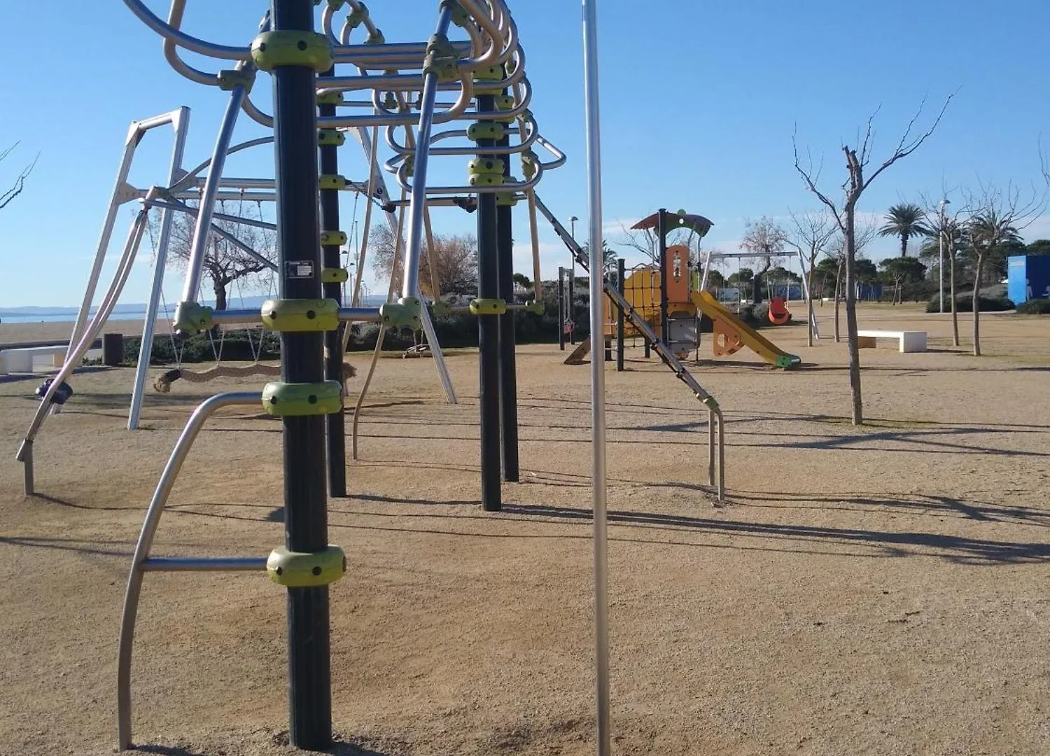 Apparemment T3 De 6 Places En Bord De Mer Empuriabrava Daire